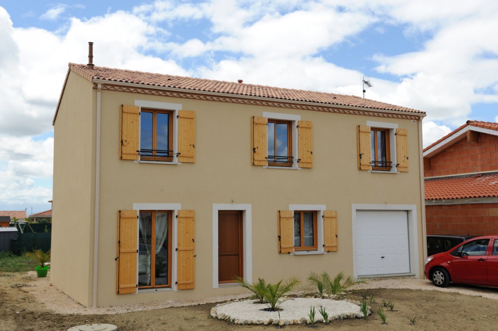 Maison Pierre Modèle Grand Nacré - Bien Construire